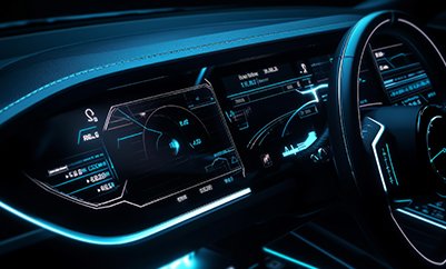 未來的車內設計：3D數據將大顯身手